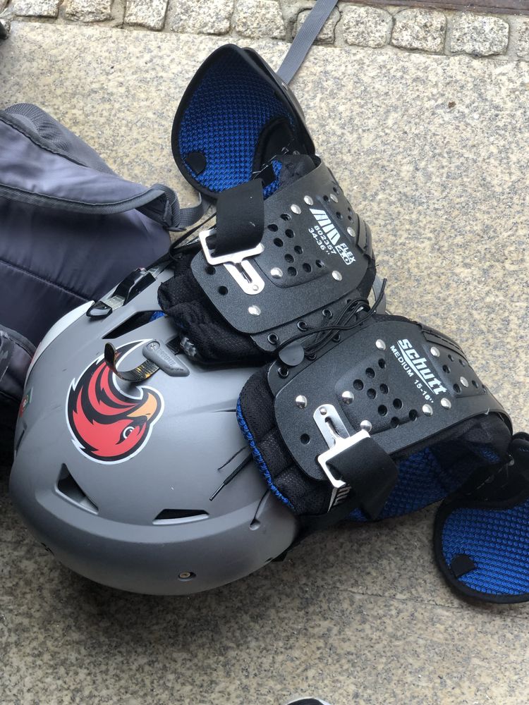 Riddell SpeedFlex+Pads+Chuteiras