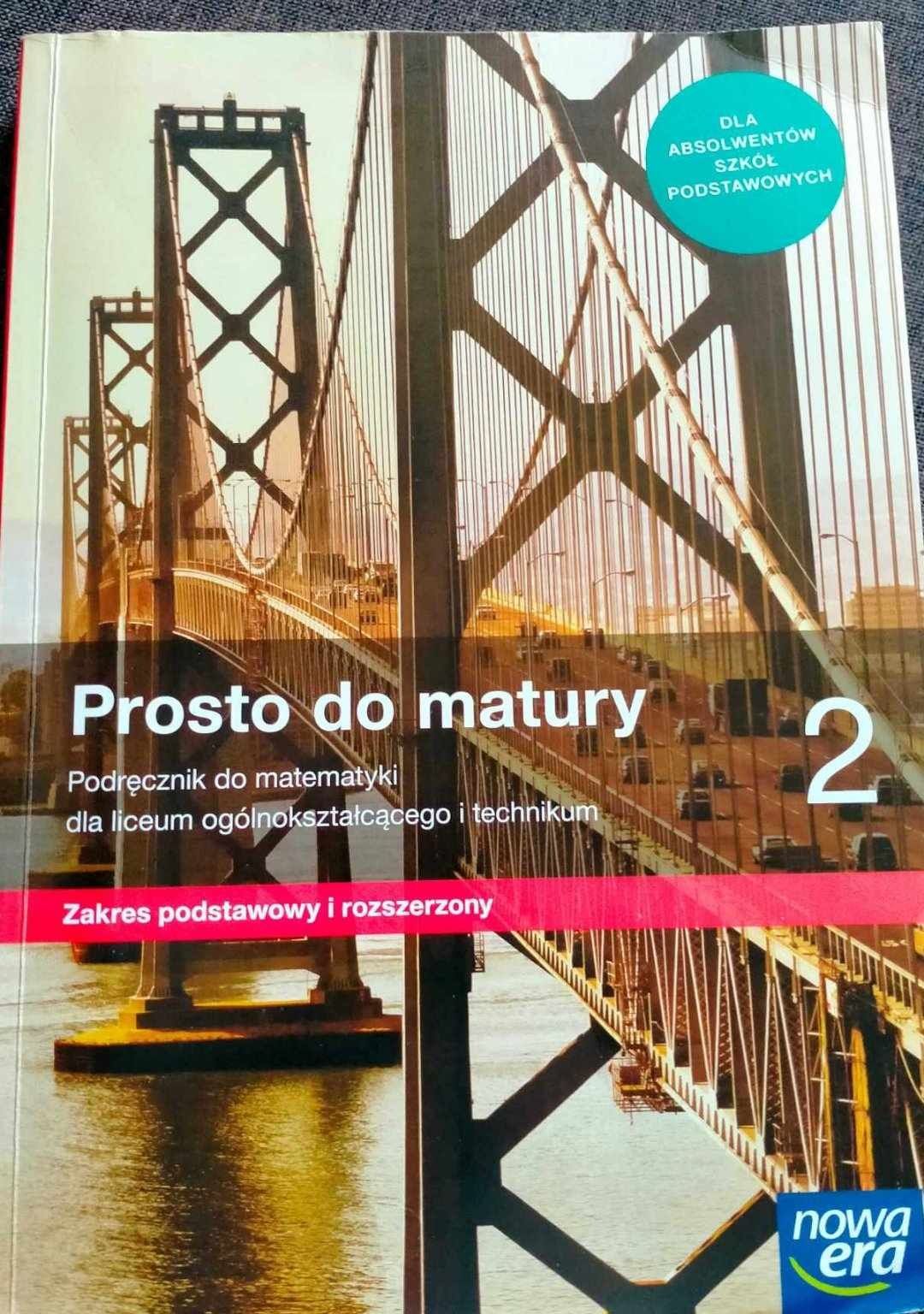 Prosto do matury 2 rozszerzenie podrecznik