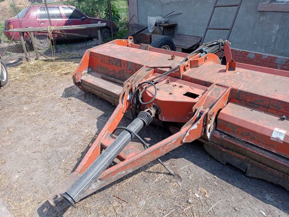 Мульчувач RC-12. 4м міняю на Сівалку зернову СЗ-3,6