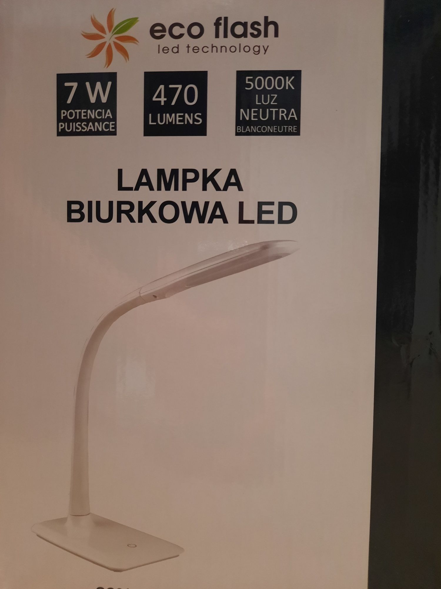 Lampka biurkowa LED