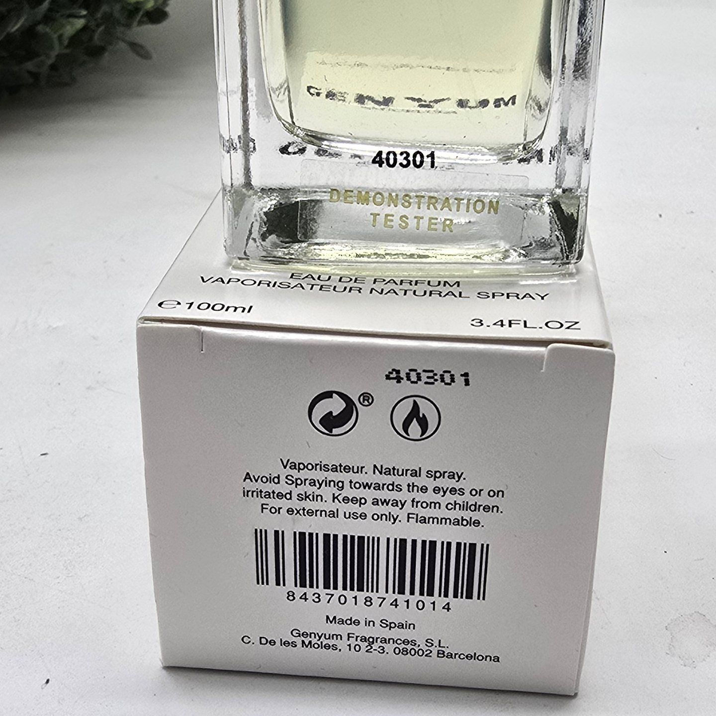 Парфумована вода - унісекс GENYUM Painter 100 ml