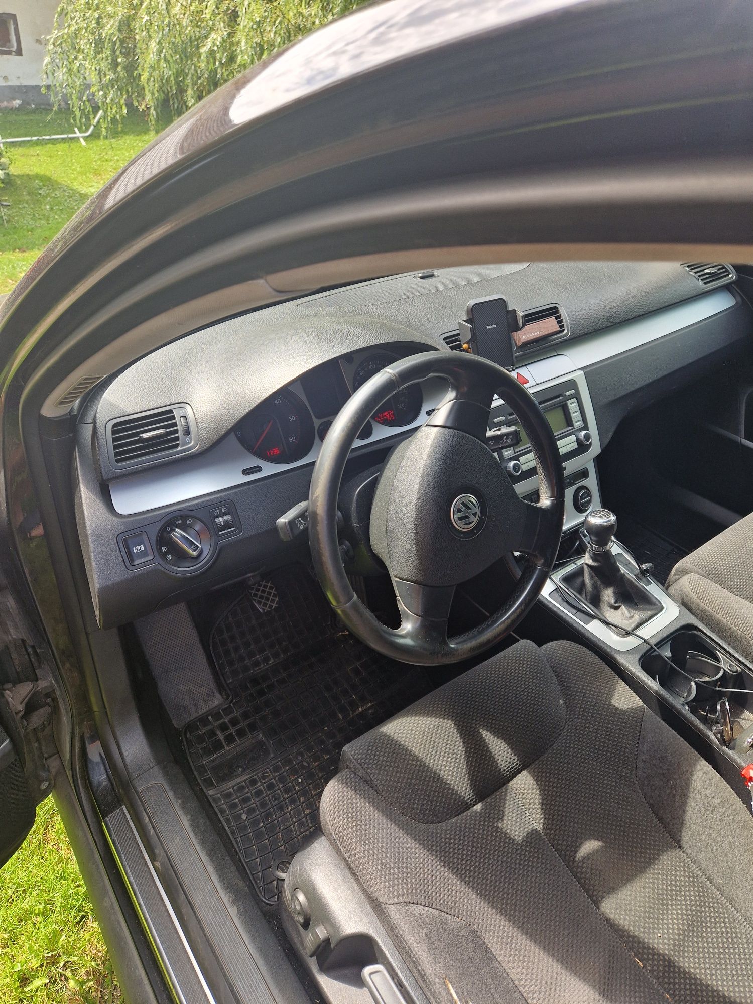 Passat b6 uszkodzony