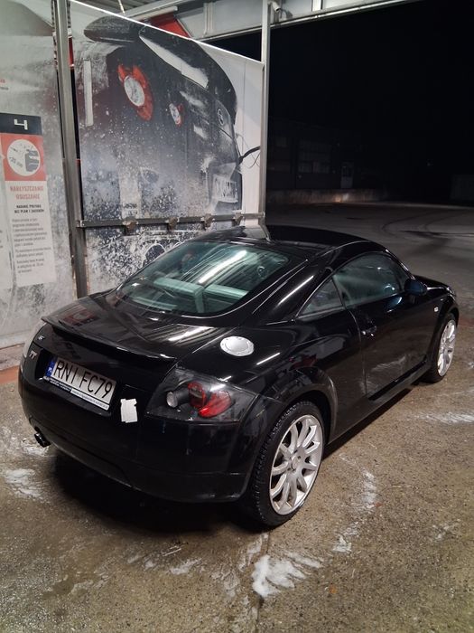 Audi tt 1.8t AJQ 180km 270tys km org lakier bez korozji alu 18 ZAMIANA