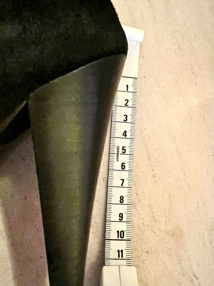 Botas de cano alto em camurça El Corte Inglês
