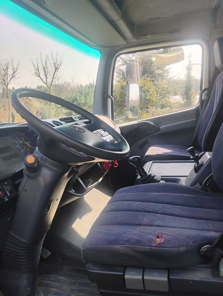 Mercedes Atego 815 Firanka