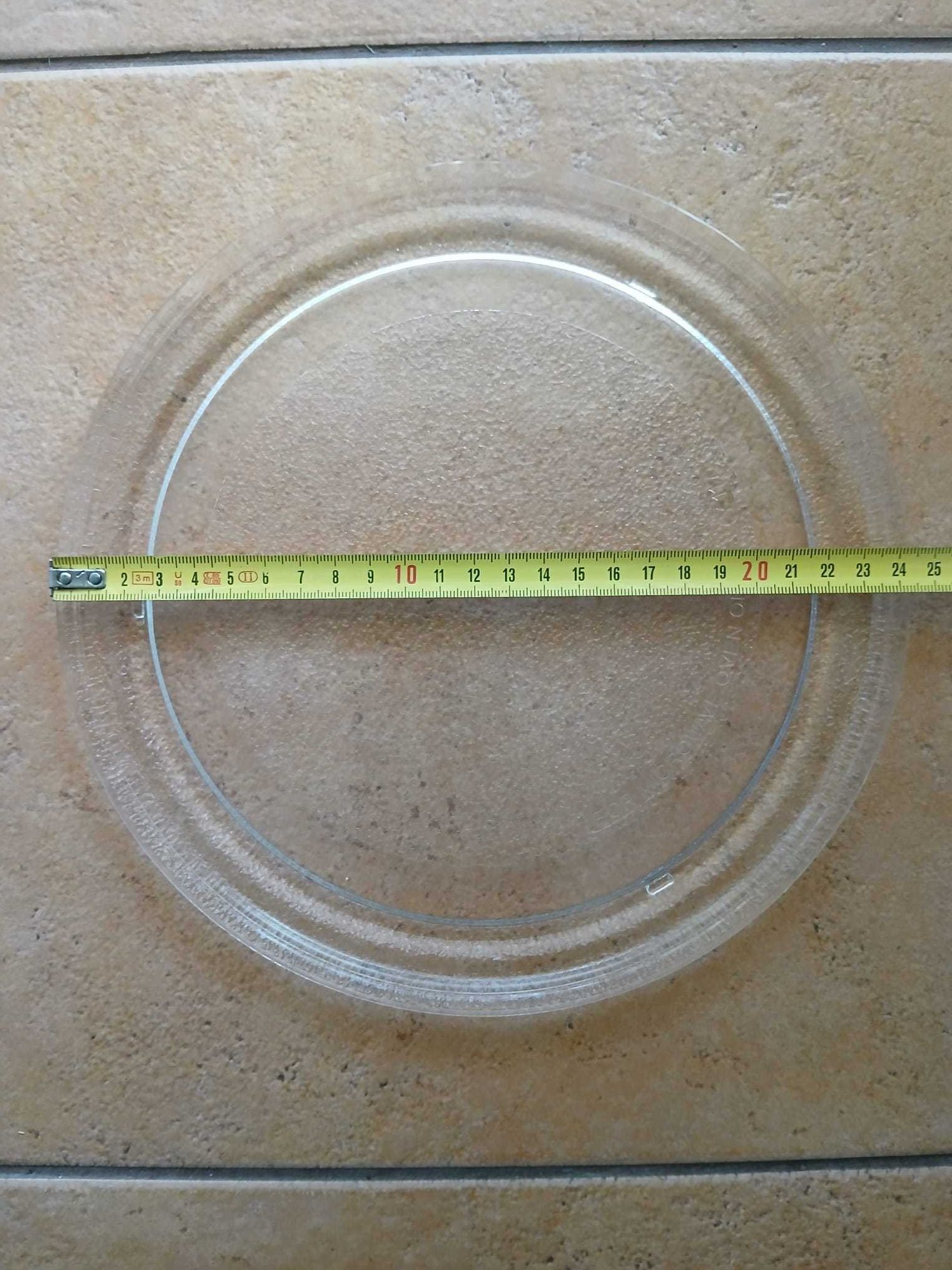 Prato Microondas 24 cm