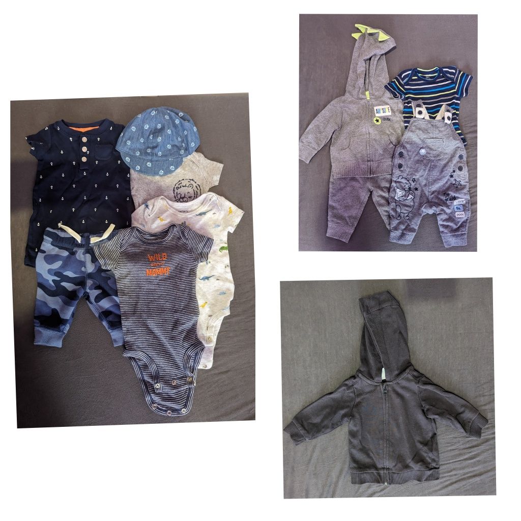Набір одягу для хлопчика 0-3 місяці