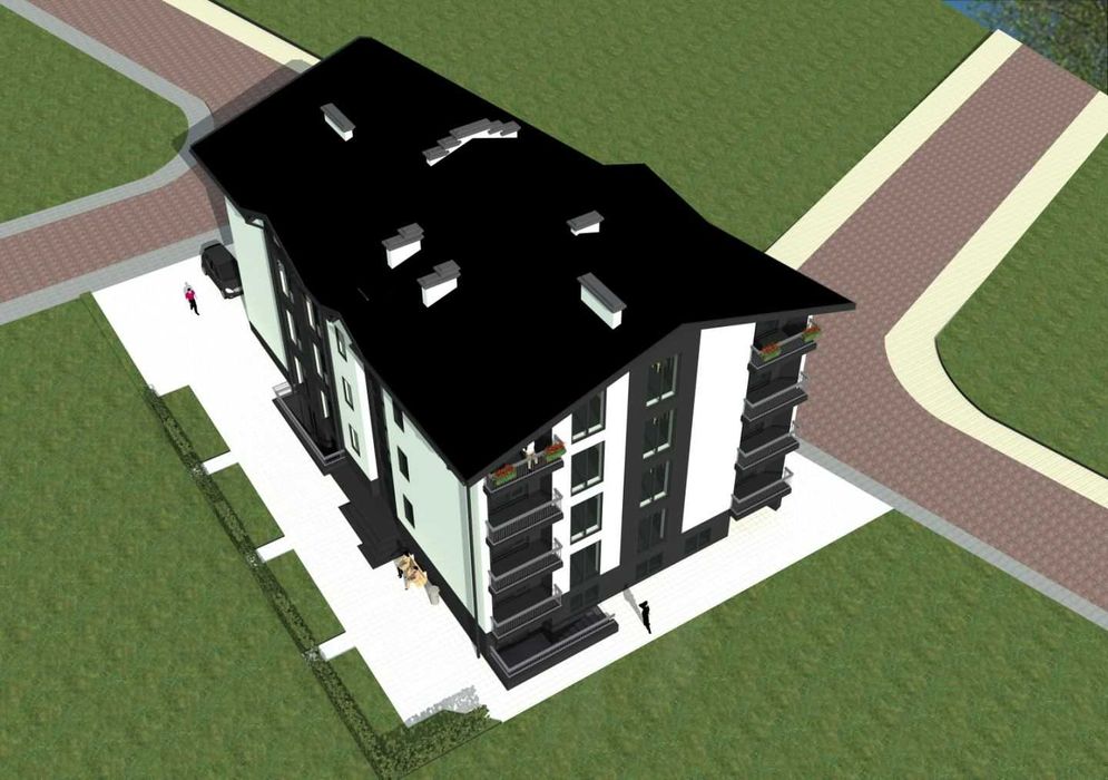 Квартира в Східниці в новобудові, 2 поверх. Будинок №4. Розстрочка