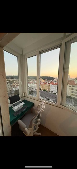 Quarto privado em T2