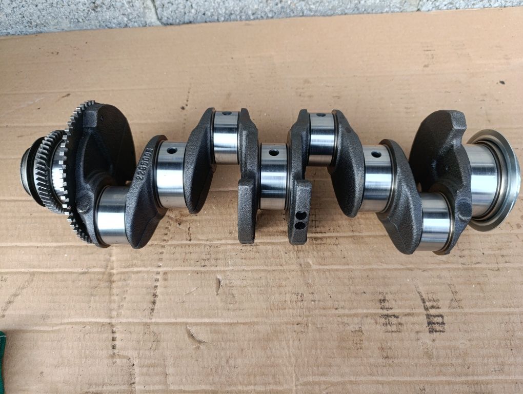 Коленвал 2.3 JTD Ducato Jumper Boxer 2.3 HPI Iveco Daily