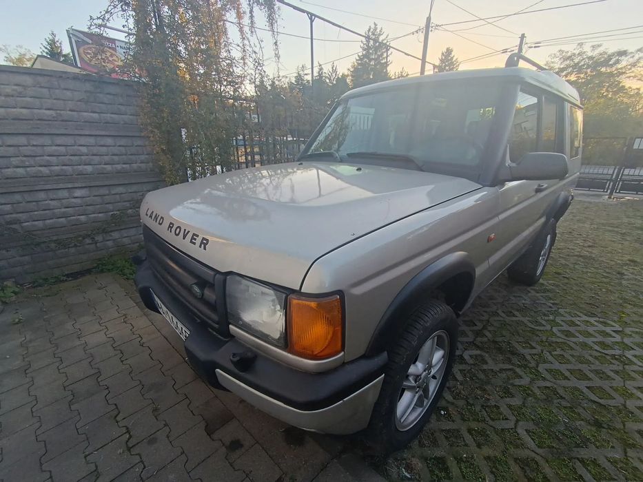 Land Rover Discovery Land Rover Discovery II 4,0 LPG 2000r