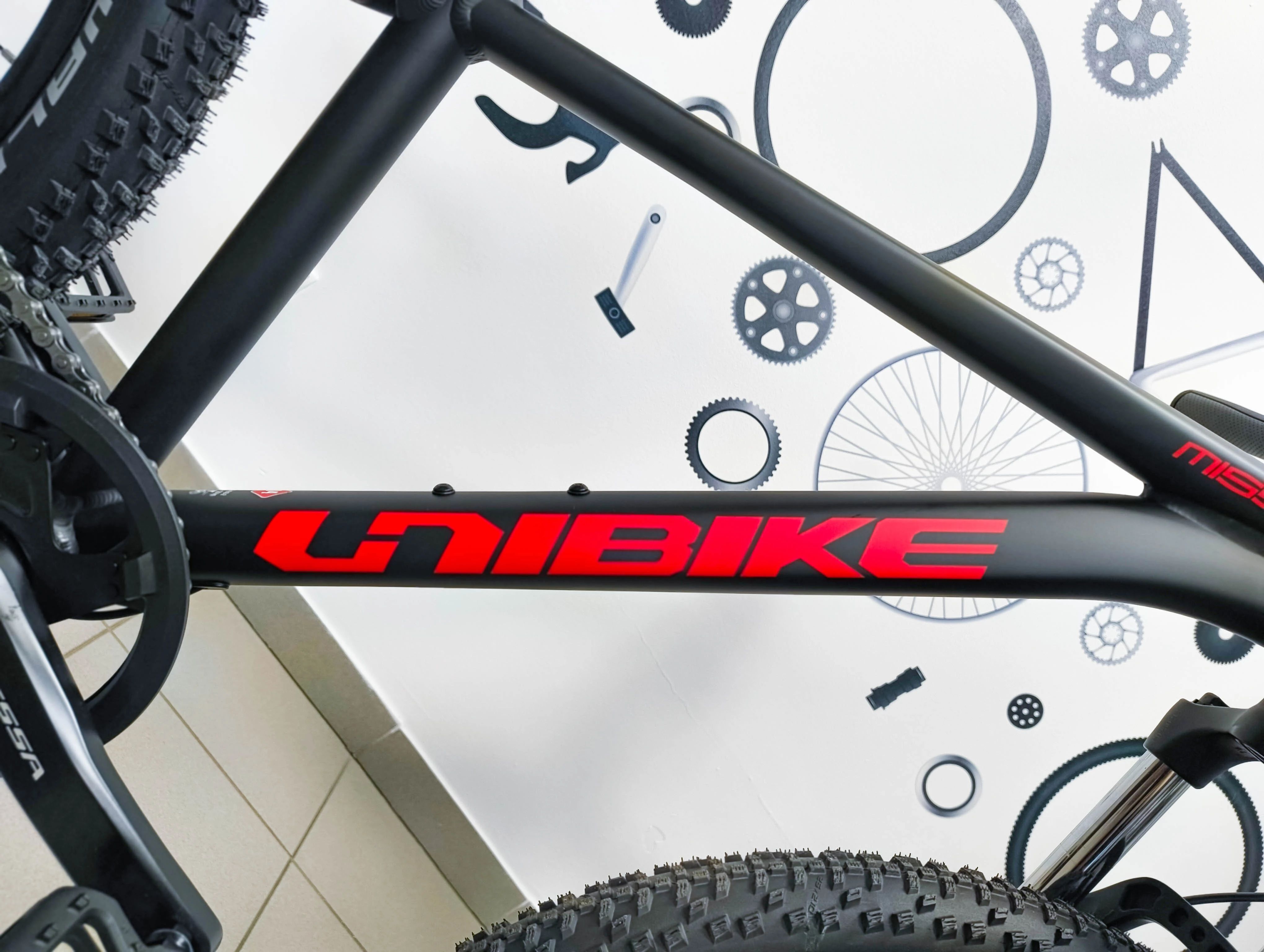 Rower Unibike Mission 26