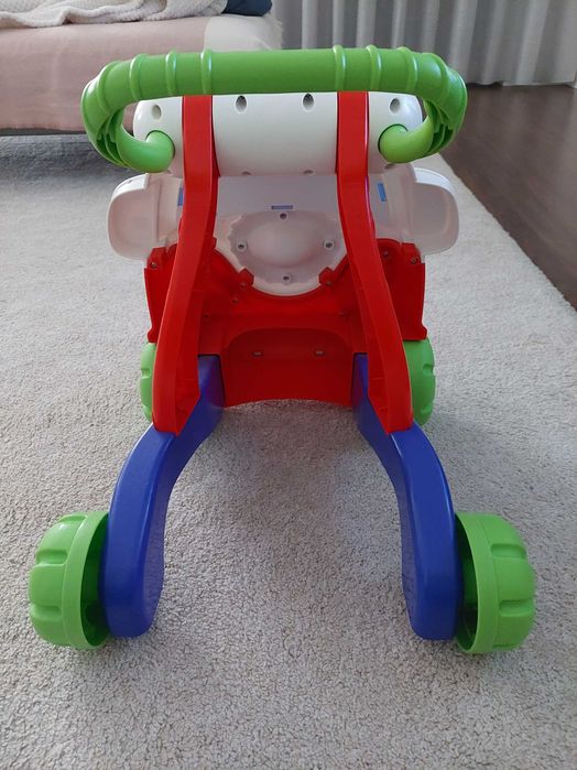 Primeiros passos Happy Hippy 2 em 1