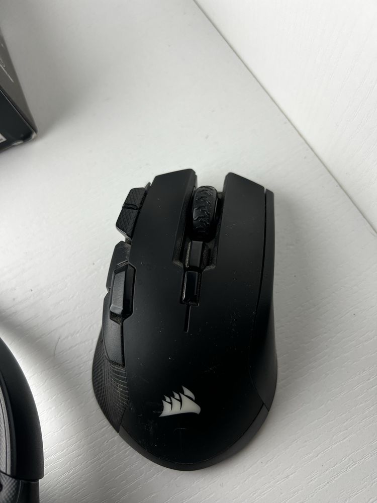 Myszka bezprzewodowa IRONCLAW RGB WIRELESS