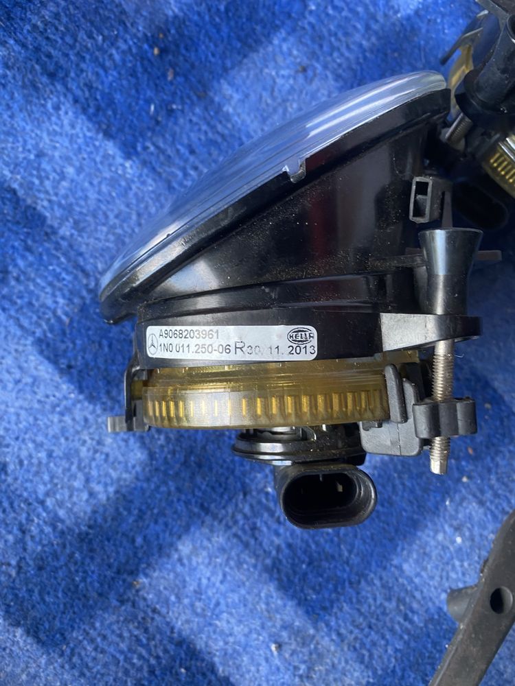 Mercedes sprinter halogen kpl