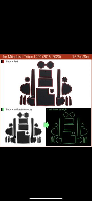 Коврики L-200 ( 2015-2020 )