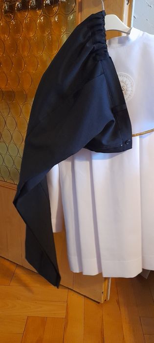 Alba komunijna ze spodniami dla chłopca