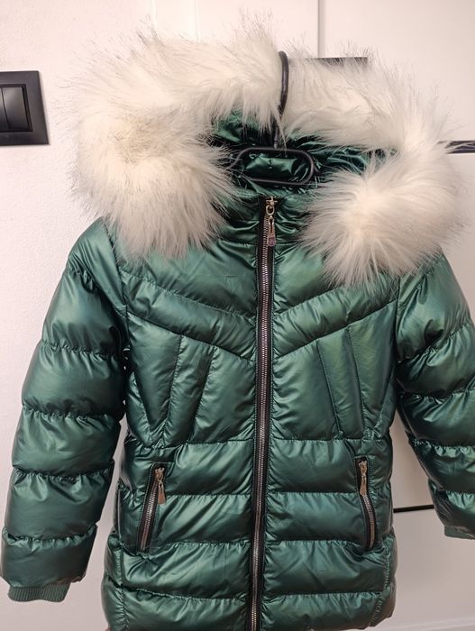 Kurtka zimowa dziewczęca 116