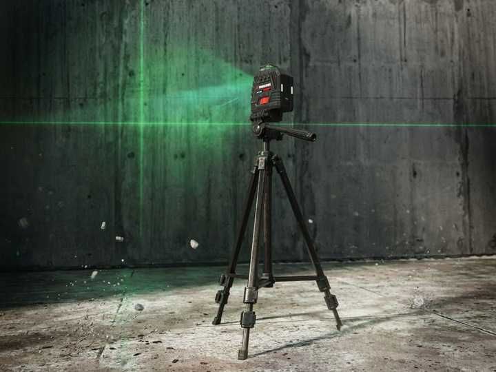 PARKSIDE PERFORMANCE Akumulatorowy laser krzyżowy PKLLP 360 B3+ Statyw