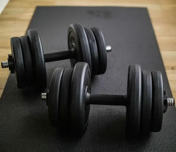 БЕЗ ПЕРЕДОПЛАТИ Гантели разборные 2х11 кг