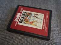 Boxing ATARI 2600 gra (oryg testowany) RETRO (1987)sklep Ursus