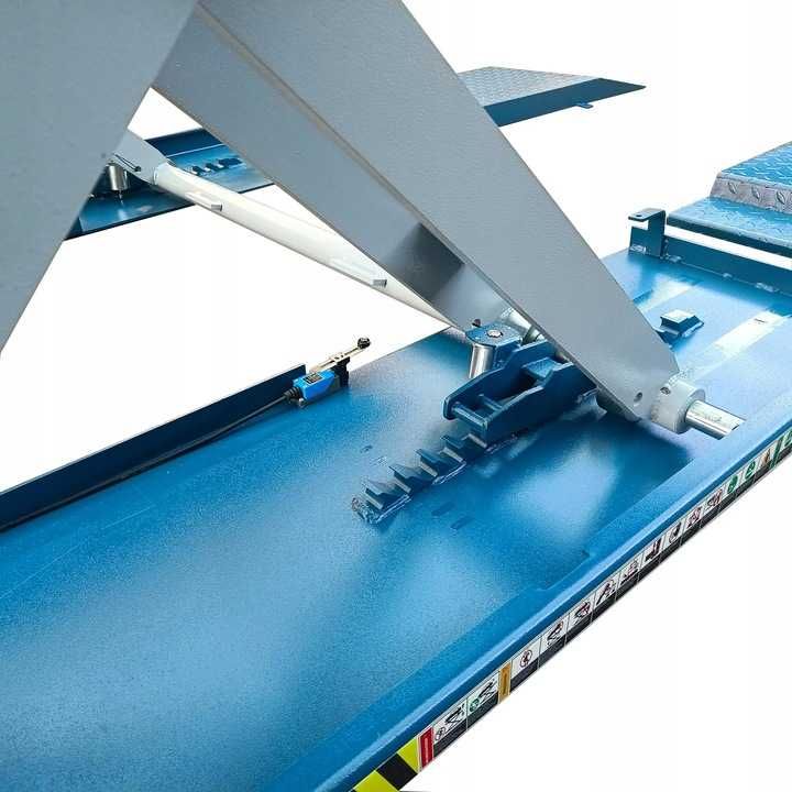 Podnośnik nożycowy 4T 230V MellPro STX400 z najazdami warsztat