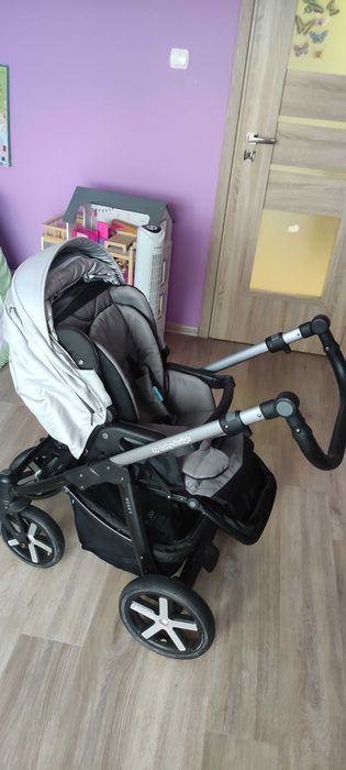Wózek Husky baby design Grey 3w1 +winter pack