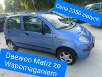 Daewoo Matiz ze Wspomaganiem elektryka 2002