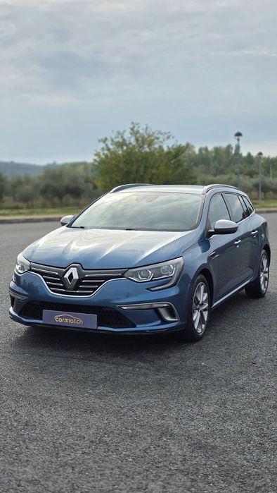 Renault Mégane Sport Tourer 1.5 dCi GT Line