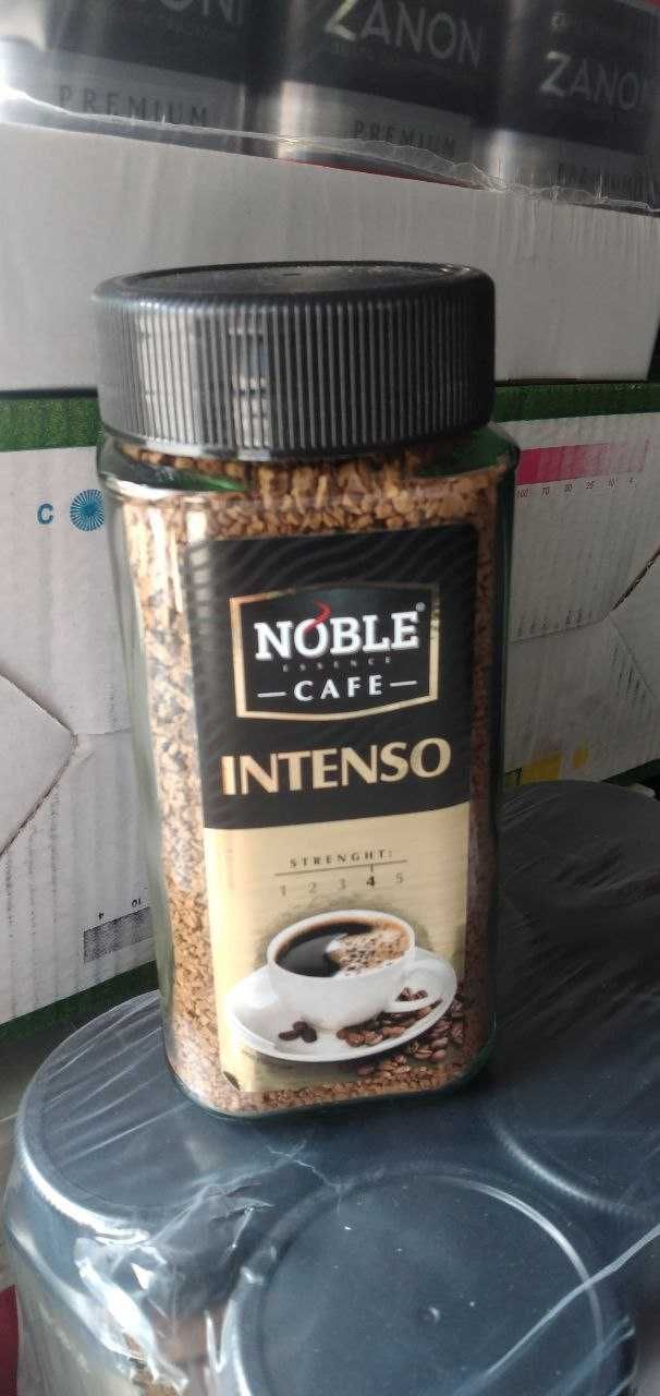 Кава розчинна Noble Intenso 200 г кофе растворимый Нобл інтенсо 200 gr