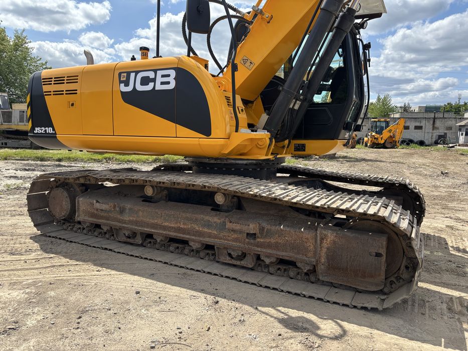 Екскаватор JCB 220 2012р.в.
