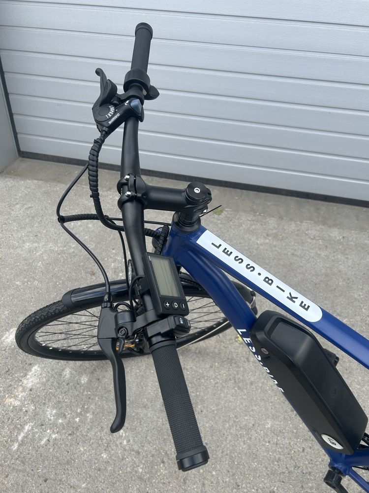 Rower elektryczny nowy Less.Bike