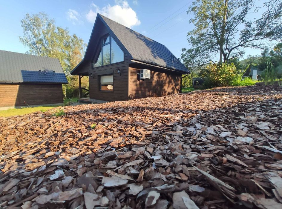W Maciejowym Sadzie - domki na wynajem Bieszczady (balia, sauna)