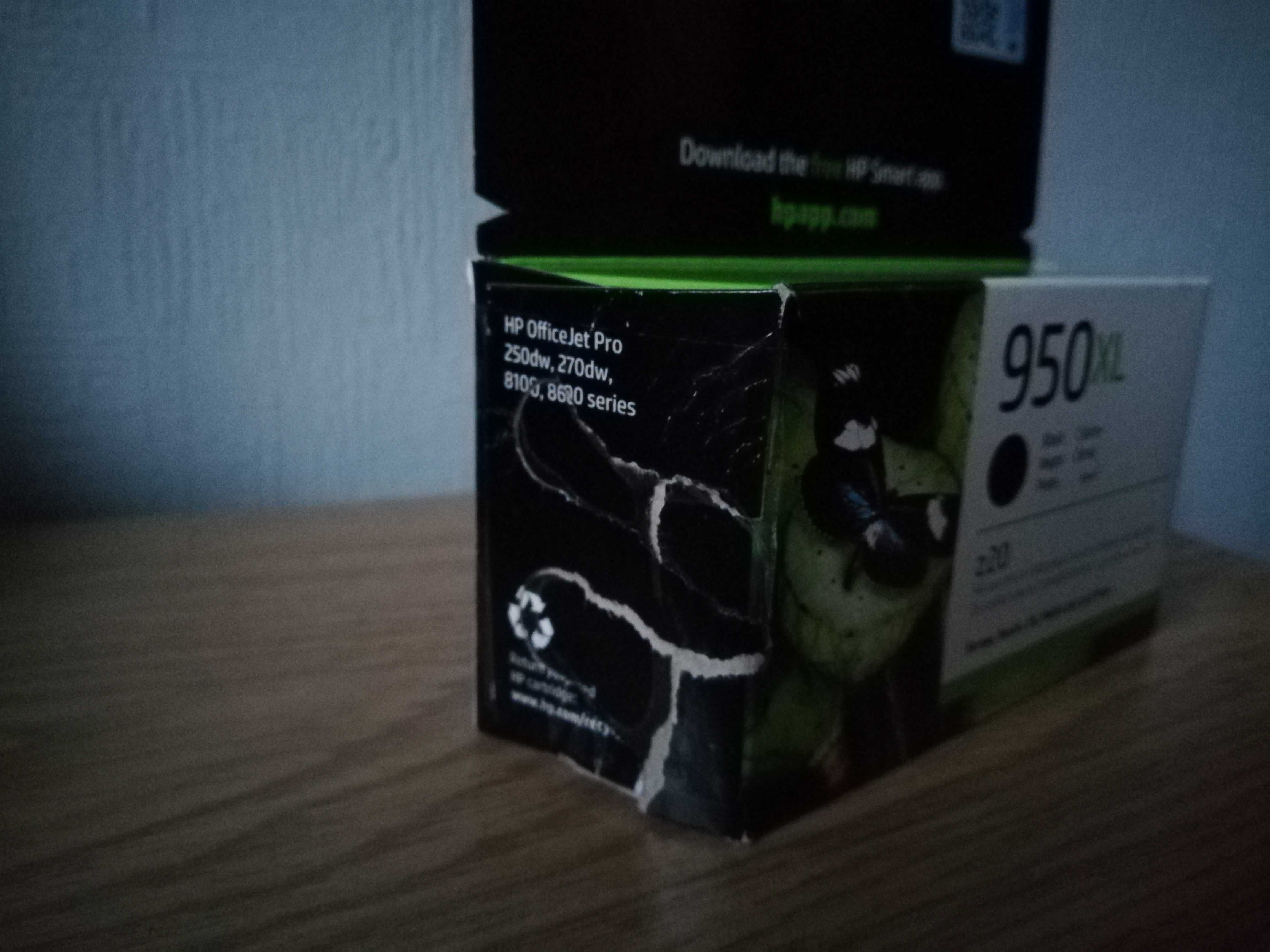 HP 950XL Czarny tusz do drukarki - oryginalny black