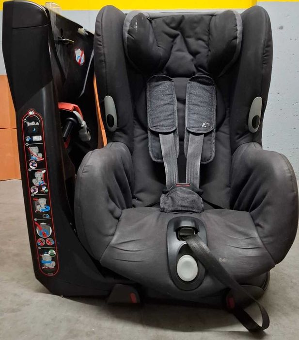 Cadeira Auto Confort AXISS Fix Rotativa 180º