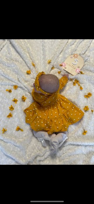 Сукня для дівчинки 62-68