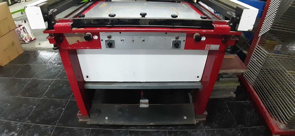Maquina Serigrafia Semi-Automatica