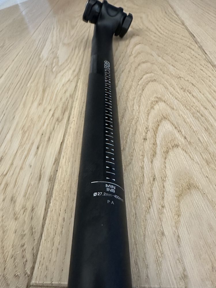 Sztyca Podsiodłowa PRO PLT 27,2 x 400 wspornik siodła