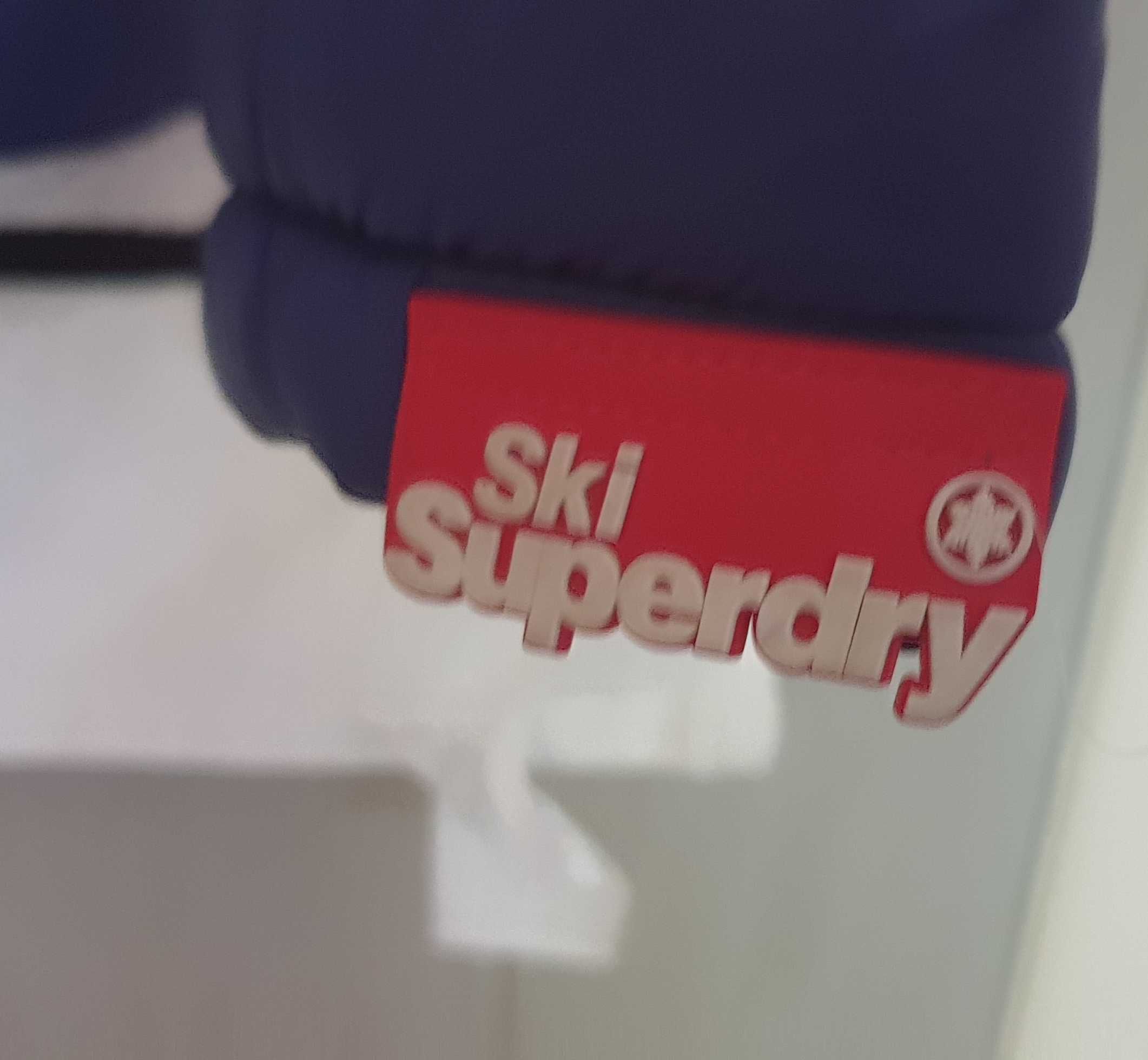 Oryginalna męska kurtka SuperDry Retro Ski rozm.XL