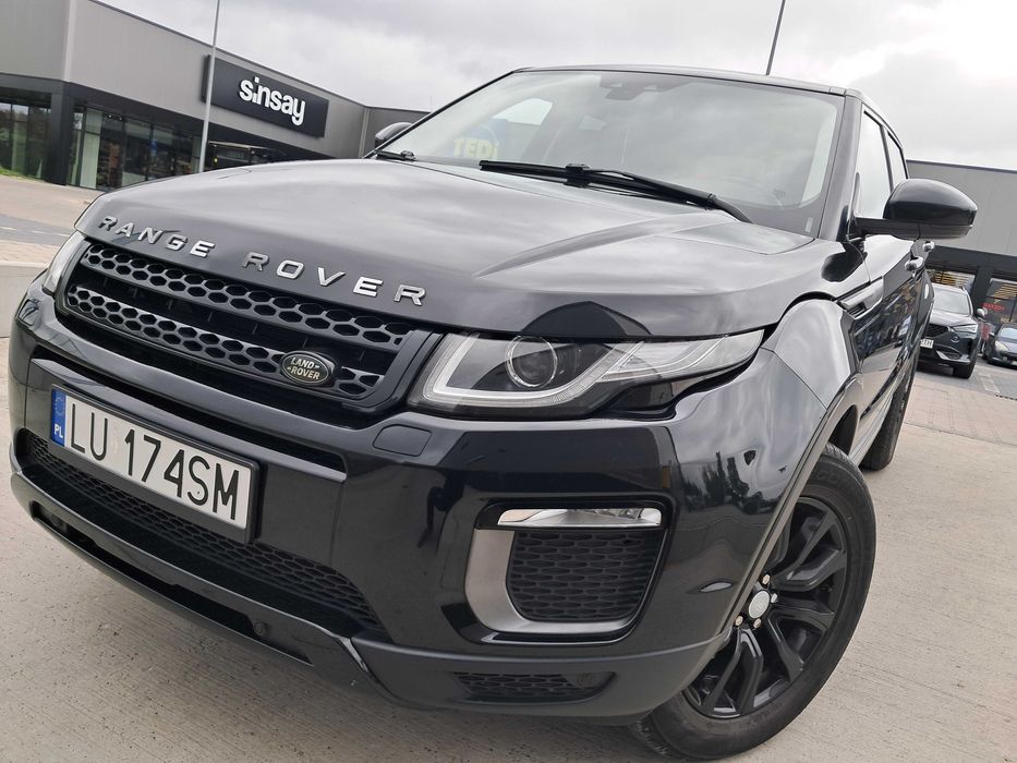 PięknyRange Rover Evoque-2,0DBezwypadek Full Wersja Automat4X4-Igła