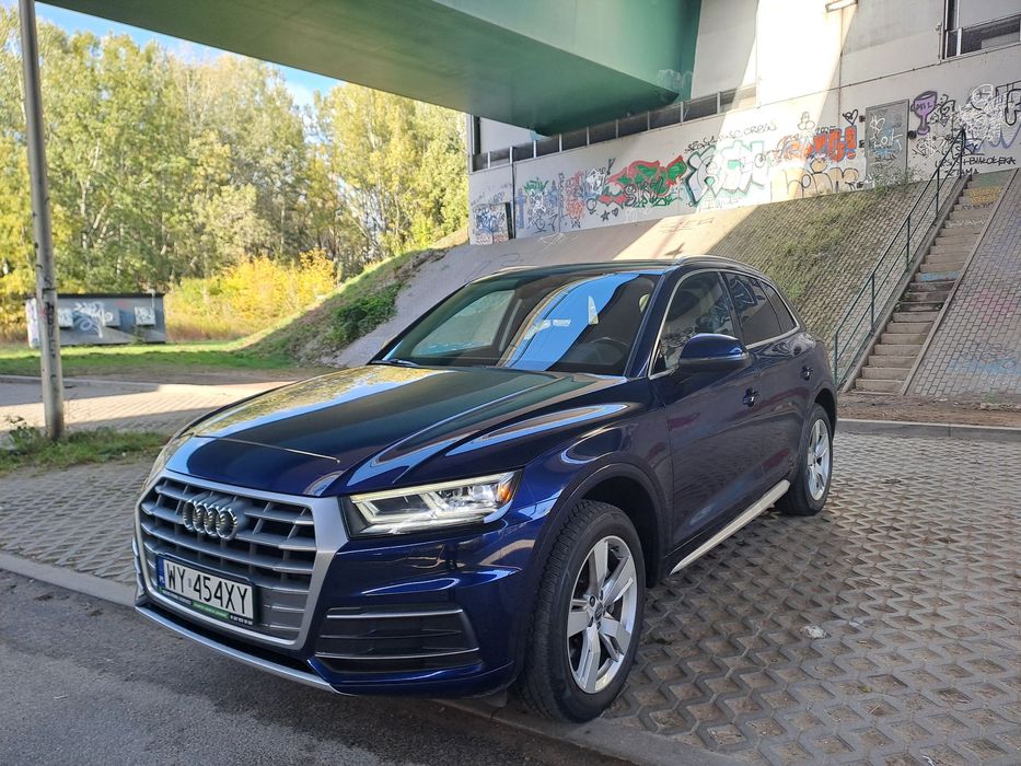 Audi Q5 Audi Q5 2.0 TFSI quattro 252 KM | 2018 | Stan bardzo dobry | Prywatnie