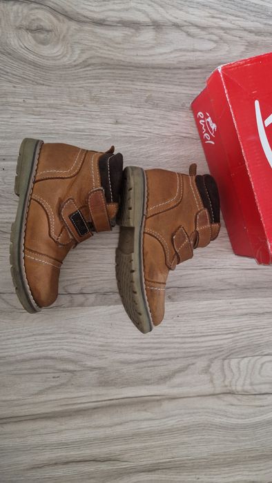 Kozaki buty zimowe Emel r.25