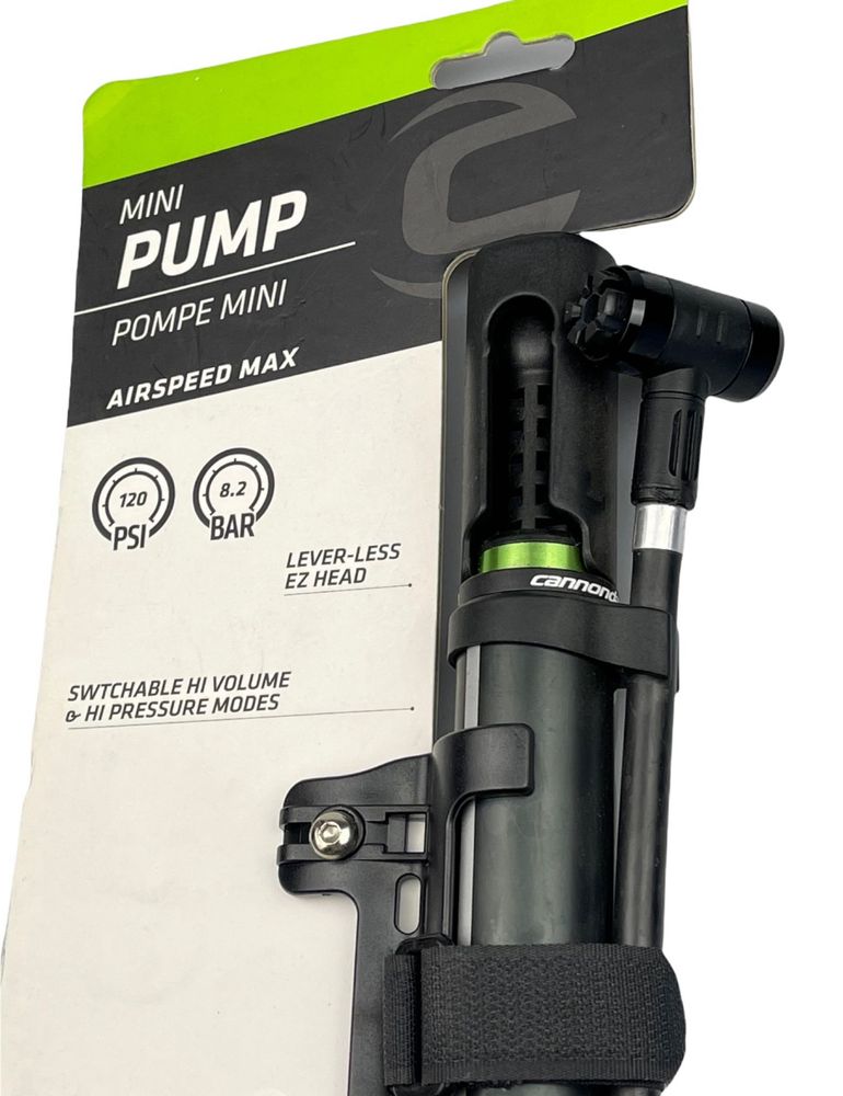 Pompka rowerowa CANNONDALE Mini Pump Airspeed MAX 120psi / 044-002