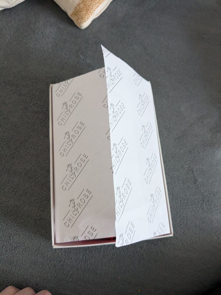 Koszulka koronkowa ze stringami CR-3020 Red rozmiar S/M