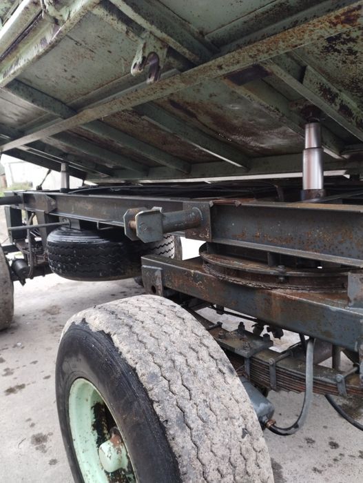 Przyczepa Wywrotka Brandys Hl8011 12 ton