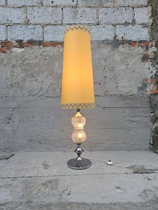 Wysoka lampa podłogowa vintage lampa stojąca