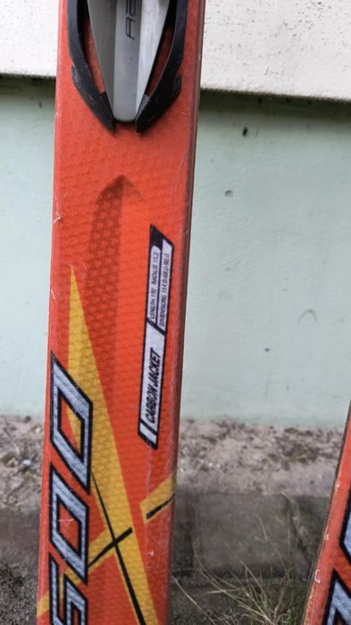 Narty Head xrc 500 tps z wiązaniami