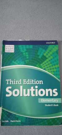 Дві книжки Англійської мови Third Edition Solutions