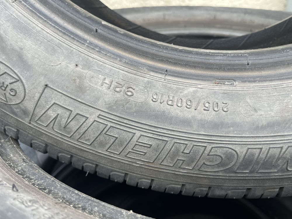 Opony michelin 205/60/16 lato 4 sztuki