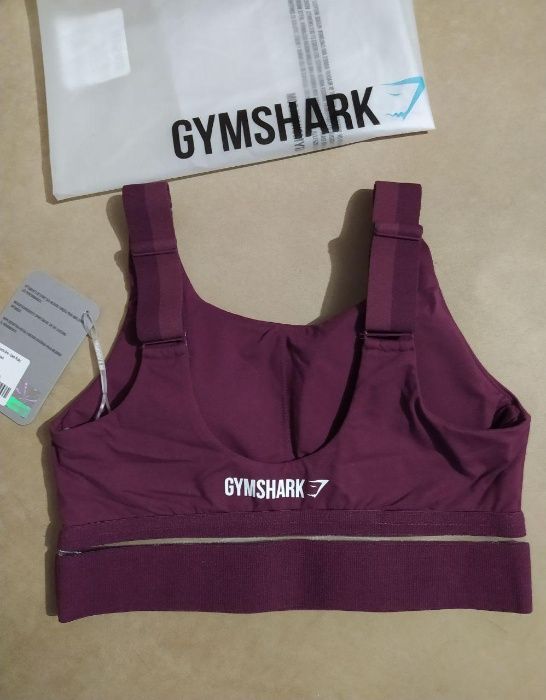 Спортивный женский топ gymshark, размер XS